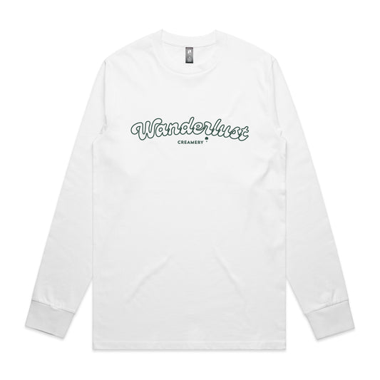“A Destination In Every Scoop” L/S Tee