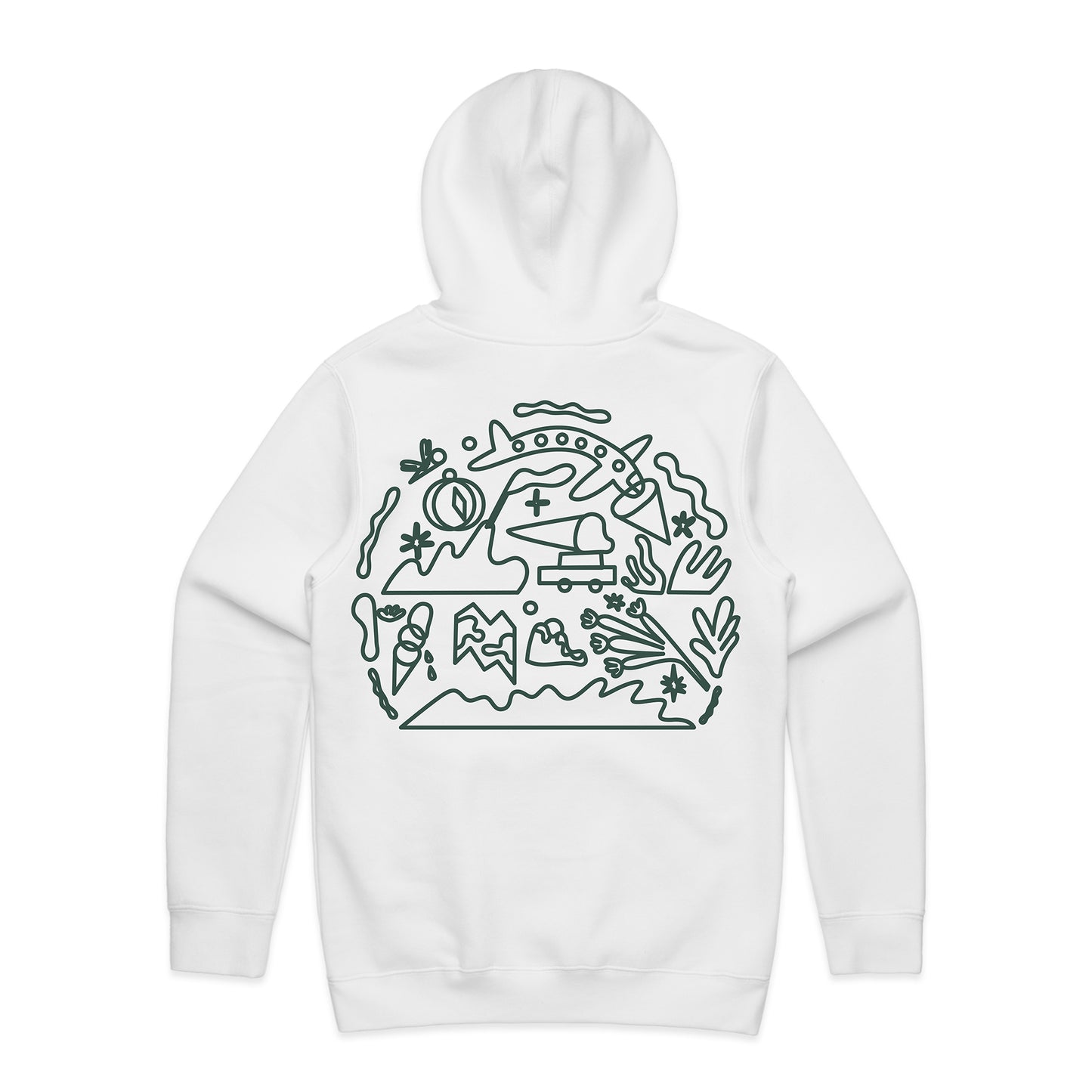 “A Destination in Every Scoop” Hoodie